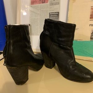 Black Rag & Bone Newbury Booties